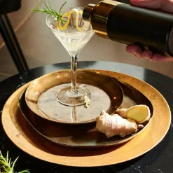 CASA MIXOLOGY Bicchiere Da Martini 21,5 CL Trasparente- Bicchieri Da Cocktail
