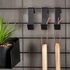 CASA MODULAR 5 S-ganci Nero- Decorazioni Da Parete