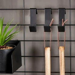 CASA MODULAR 5 S-ganci Nero- Decorazioni Da Parete