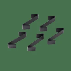 CASA MODULAR 5 S-ganci Nero- Decorazioni Da Parete
