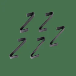 CASA MODULAR 5 S-ganci Nero- Decorazioni Da Parete