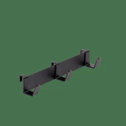 CASA MODULAR Appendiabiti Con 3 Ganci Nero- Decorazioni Da Parete