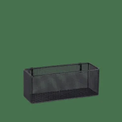 CASA MODULAR Cesto Di Metallo Nero- Decorazioni Da Parete