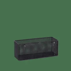 CASA MODULAR Cesto Di Metallo Nero- Decorazioni Da Parete