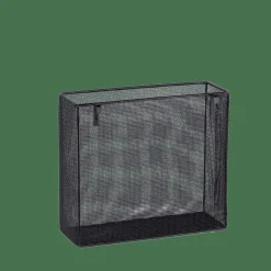 CASA MODULAR Cesto Di Metallo Nero- Decorazioni Da Parete