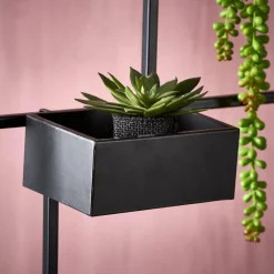 CASA MODULAR Cesto Nero- Decorazioni Da Parete