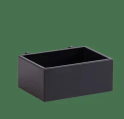 CASA MODULAR Cesto Nero- Decorazioni Da Parete