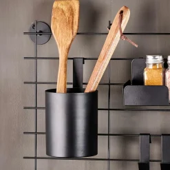 CASA MODULAR Contenitore Nero- Decorazioni Da Parete