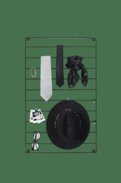 CASA MODULAR Organiser Da Parete Nero- Decorazioni Da Parete|Scaffali Da Parete
