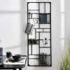 CASA MODULAR Organiser Da Parete Nero- Decorazioni Da Parete|Scaffali Da Parete