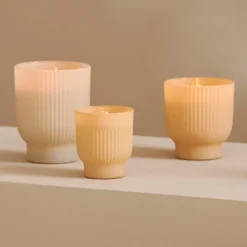 CASA MONA Candela Profumata Beige- Candele Profumate