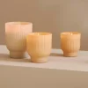 CASA MONA Candela Profumata Beige- Candele Profumate