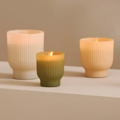 CASA MONA Candela Profumata Crema- Candele Profumate
