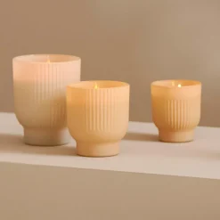 CASA MONA Candela Profumata Crema- Candele Profumate
