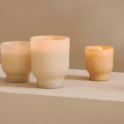 CASA MONA Candela Profumata Crema- Candele Profumate