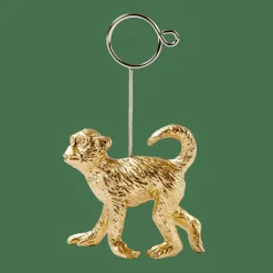 CASA MONKEY Clip Dorato- Clip
