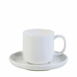 CASA MOON Bricco 10 CL Bianco- Utensili Da Caffè