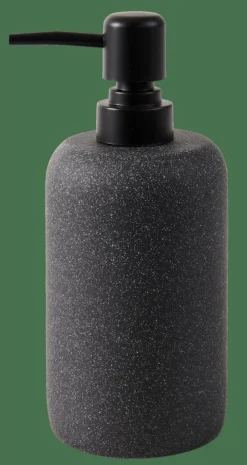 CASA MOON Dispenser Per Sapone Nero, Grigio Scuro- Accessori Da Lavandino