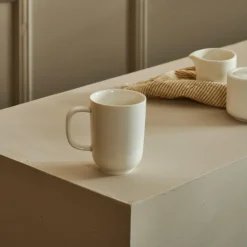 CASA MOON Mug 29 CL Bianco- Mug