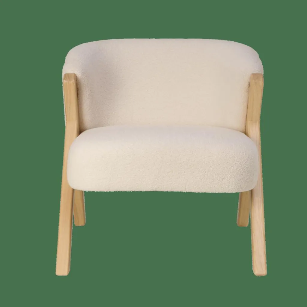 CASA MORRIS Poltrona Bianco- Divani