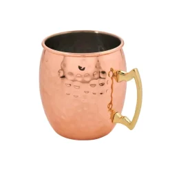 CASA MOSCOW MULE Bicchiere 500 Ml Dorato, Rame- Accessori Per Cocktail