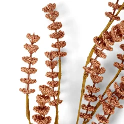 CASA MOTHERWORT Rametto Erbe Rosa- Rami Artificiali|Autunno