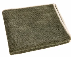 CASA MULTI Panno In Microfibra Set Di 3 Nero- Strofinacci