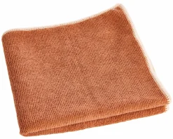 CASA MULTI Panno In Microfibra Set Di 3 Nero- Strofinacci