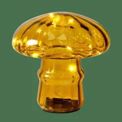 CASA MUSHRO Lampada Decorativa Giallo- Autunno|Lampade Da Tavolo