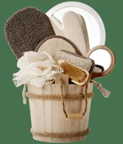 CASA NATURAL LIFE Spugna Da Bagno Naturale- Accessori Per La Vasca