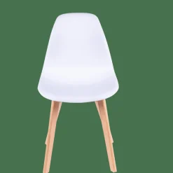 CASA NEW MATS Sedia Da Pranzo Bianco- Sedie Da Pranzo