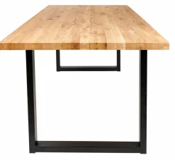 CASA NEW OAK Gamba Del Tavolo Nero- Tavoli