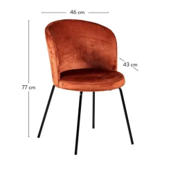 CASA NEW OAK Gambe A Nero- Tavoli