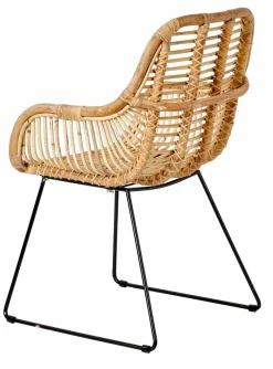 CASA NEW OAK Gambe A Nero- Tavoli