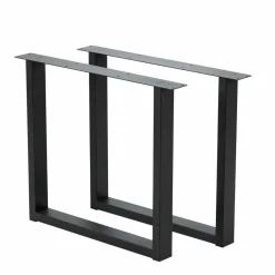 CASA NEW OAK Gambe A Nero- Tavoli