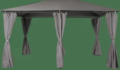 CASA NEW PROVENCE Gazebo Da Giardino Taupe- Gazebo