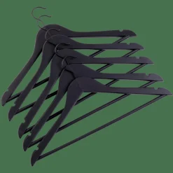 CASA NEW WOOD Grucce Set Di 5 Nero- Grucce