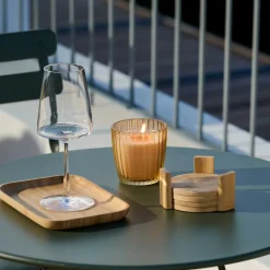 CASA NOZZO Beccucci Set Da 2 Argentato- Accessori Per Vino