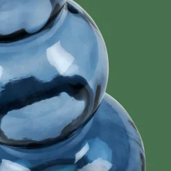 CASA ODON Vaso Blu- Vasi