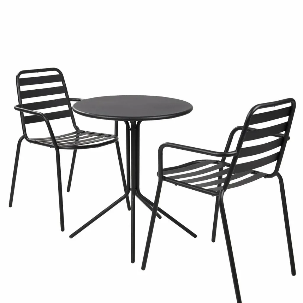 CASA OLAV & LIVA Set Bistro Nero- Set Bistro