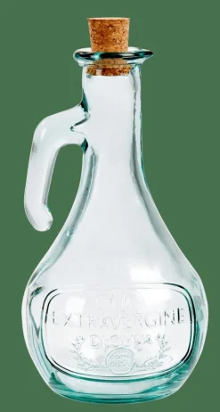 CASA OLIO Caraffa Per Olio 55 CL Trasparente- Bottiglie Per Olio