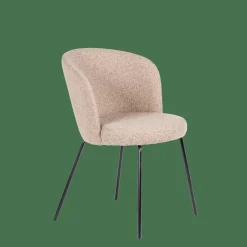 CASA OLIVIER Sedia Da Tavolo Beige- Sedie Da Pranzo