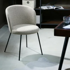 CASA OLIVIER Sedia Da Tavolo Beige- Sedie Da Pranzo