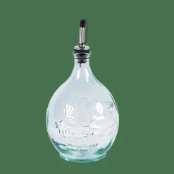 CASA OLIVIERA Bottiglia Olio 1,1 L Trasparente- Bottiglie Per Olio