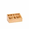 CASA ORGANOO Supporto Per Cotoni Naturale- Accessori Da Lavandino