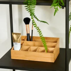 CASA ORGANOO Supporto Per Cotoni Naturale- Accessori Da Lavandino