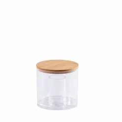 CASA ORGANOO Supporto Per Cotoni Naturale- Accessori Da Lavandino