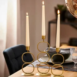 CASA OVAL Portalumini Bronzo- Portalumini