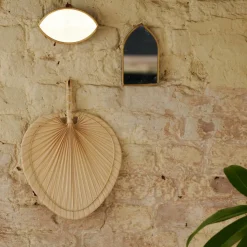 CASA PALMINO Foglia Di Palma Naturale- Fiori Artificiali