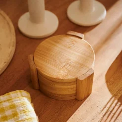CASA PANDA Portarotolo Cucina Naturale- Accessori Da Cucina